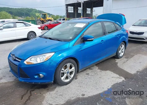 2014 Ford Focus Se from USA, damaged, VIN 1FADP3F20EL404824
